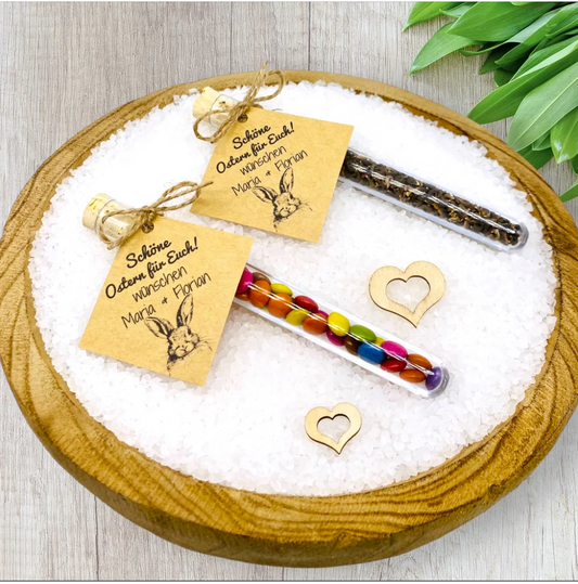 Gastgeschenk Ostern, Ostern Mitgebel, Ostergeschenk- personalisert
