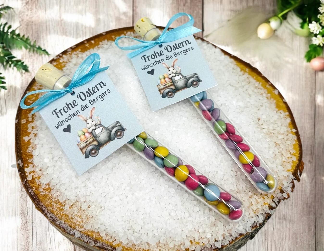 Personalisierte Ostergeschenke: zauberhafte Gastgeschenke Ostern/ Ostern Mitgebsel/ Ostergeschenk Kollegen/Ostergeschenk Mitarbeiter