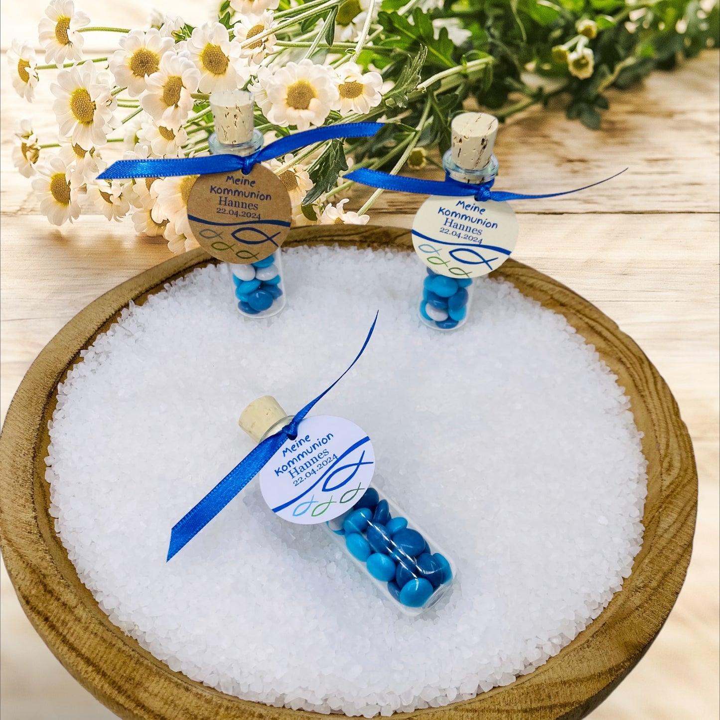 Sweetness and Style: Personalized Favor (Boy) for Baptism, Confirmation and Communion