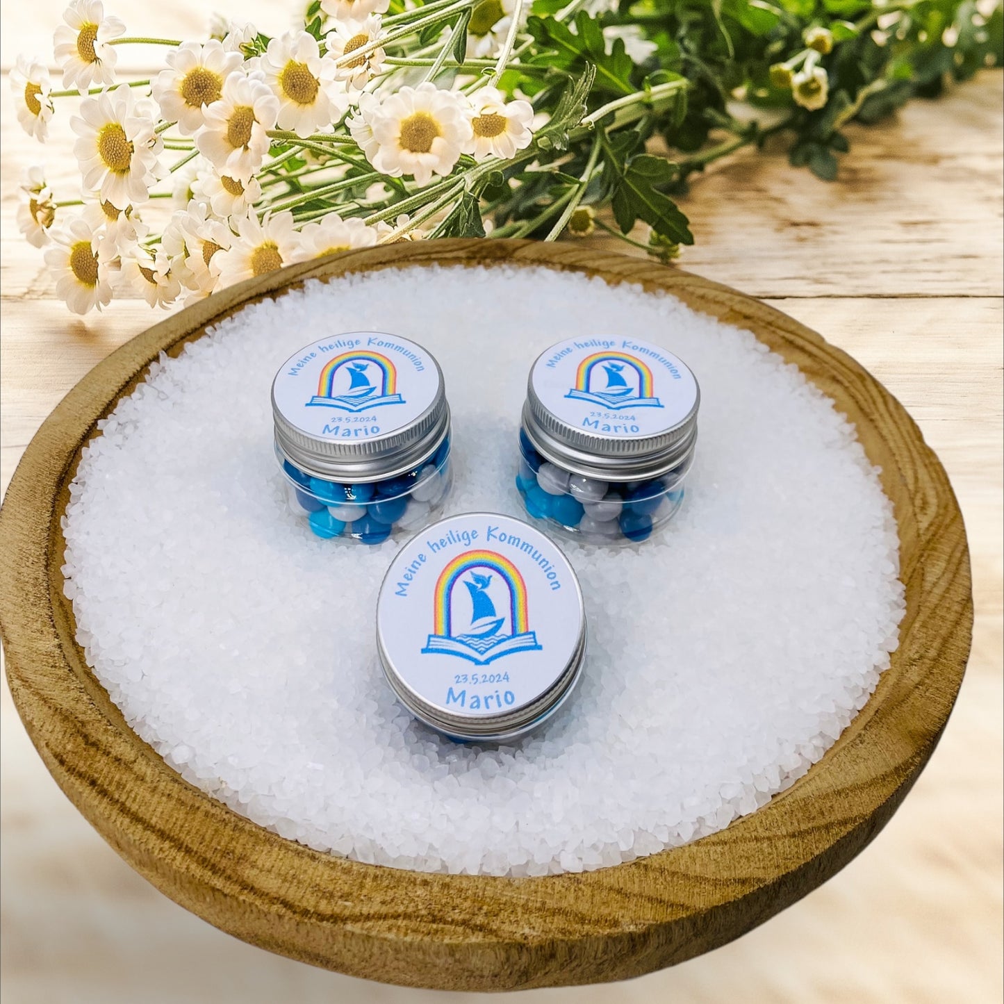 Perfect party favors: delicate joy for Holy Communion, baptism and birthday!