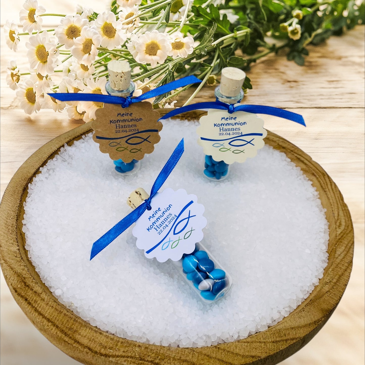 Sweetness and Style: Personalized Favor (Boy) for Baptism, Confirmation and Communion